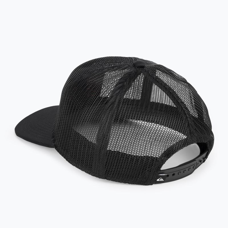 Quiksilver vyriška beisbolo kepuraitė Meshed Up black 3