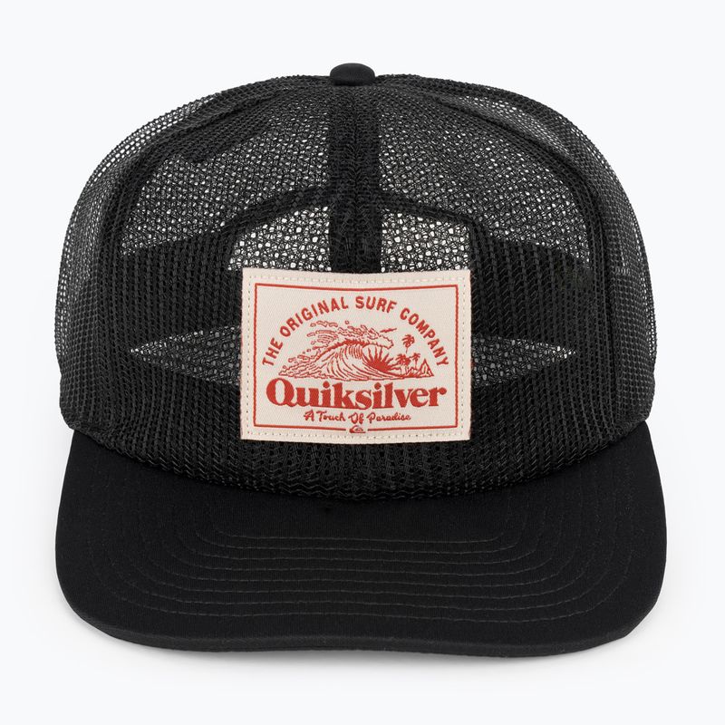 Quiksilver vyriška beisbolo kepuraitė Meshed Up black 4