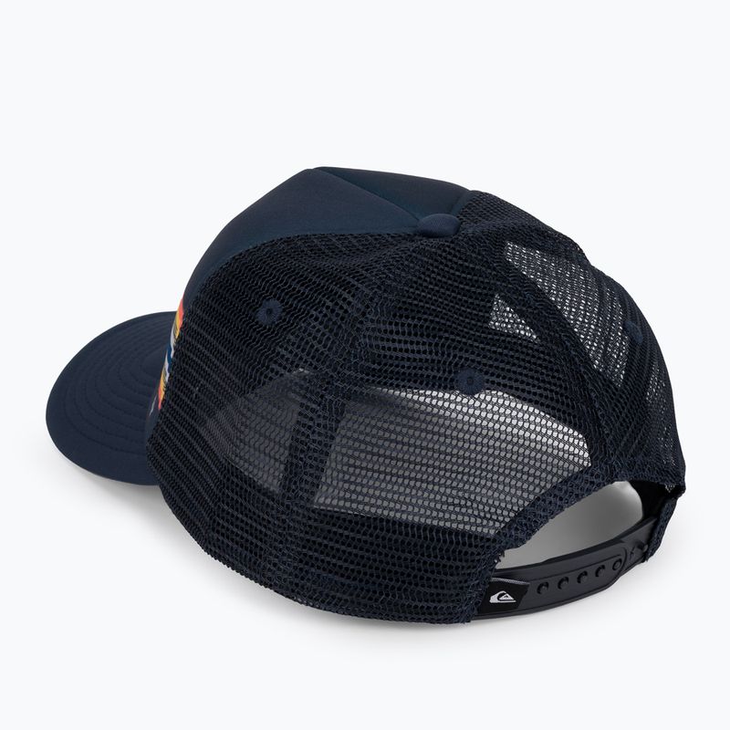 Quiksilver vyriška beisbolo kepuraitė Buzzard Coop navy blazer 3