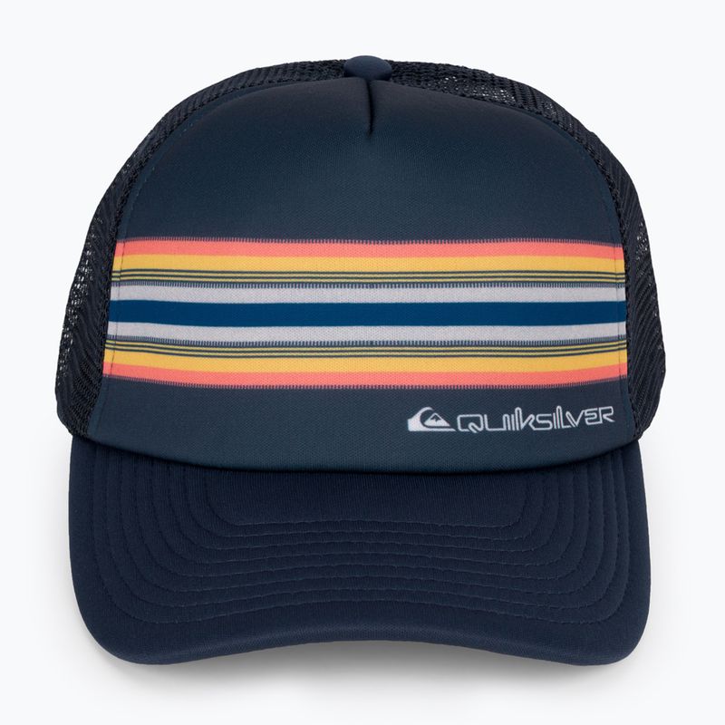 Quiksilver vyriška beisbolo kepuraitė Buzzard Coop navy blazer 4