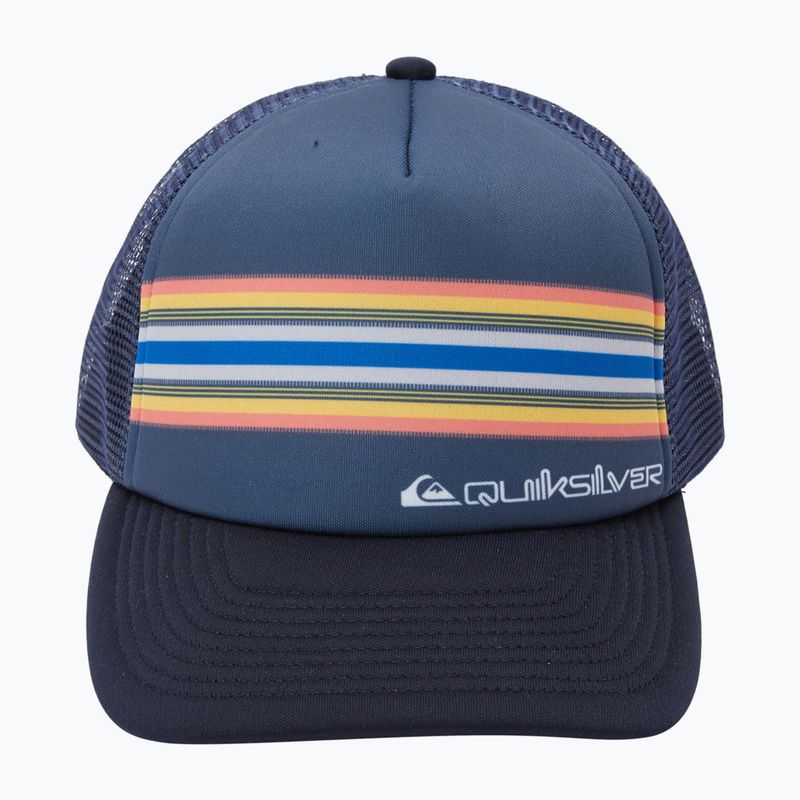 Quiksilver vyriška beisbolo kepuraitė Buzzard Coop navy blazer 6