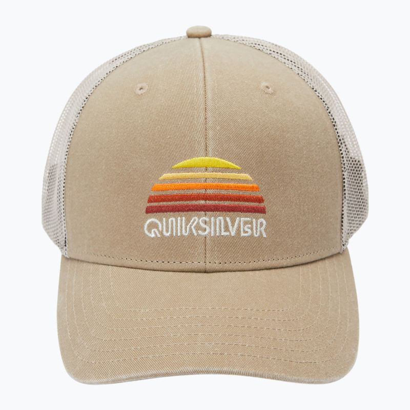 Quiksilver vyriška tamsiai chaki spalvos beisbolo kepuraitė Stringer 6