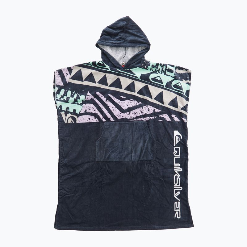Quiksilver vyriškas rankšluostis Poncho Hoody midnight navy