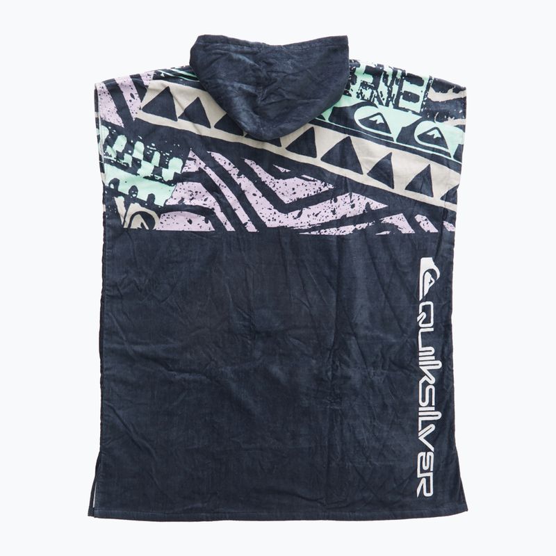 Quiksilver vyriškas rankšluostis Poncho Hoody midnight navy 2