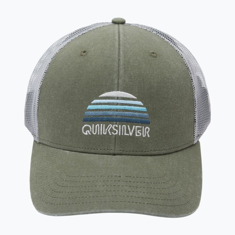 Quiksilver vyriška beisbolo kepuraitė Stringer su keturlapiu dobilu 6
