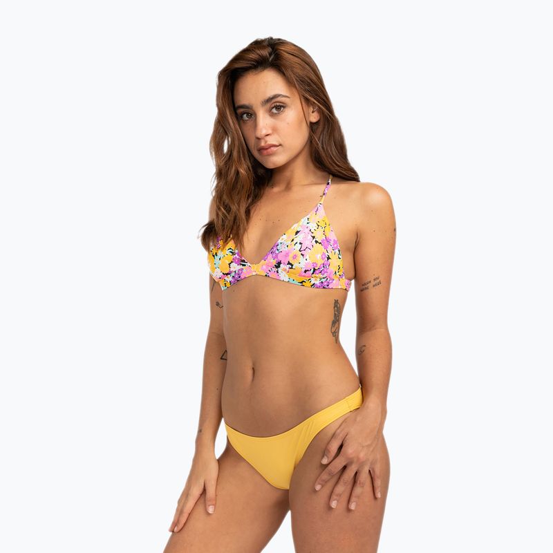 Billabong Sol Searcher maudymosi kostiumėlio viršutinė dalis su gėlėmis 5