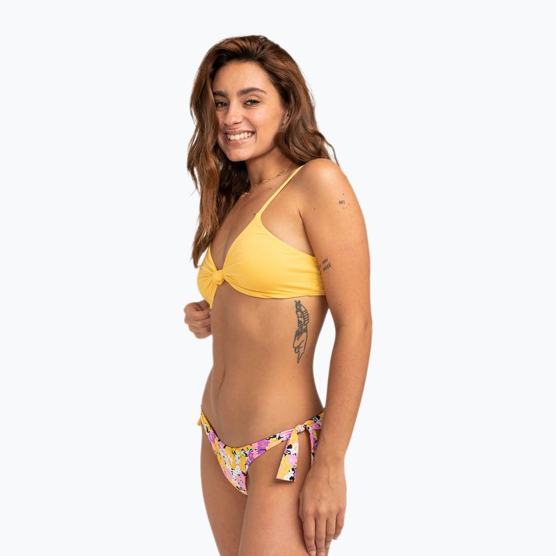Billabong Sol Searcher Tanga flowers maudymosi kostiumėlio apačia 3
