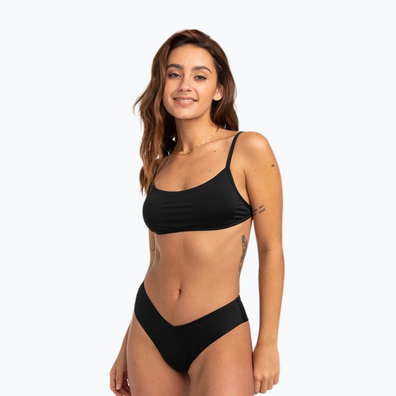 Billabong Sol Searcher Fiji juodo žvirgždo maudymosi kostiumėlio apačia 4