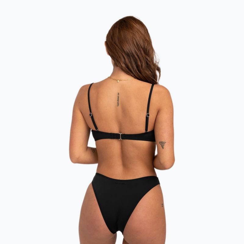 Billabong Sol Searcher Hike juodo žvirgždo maudymosi kostiumėlio apačia 5