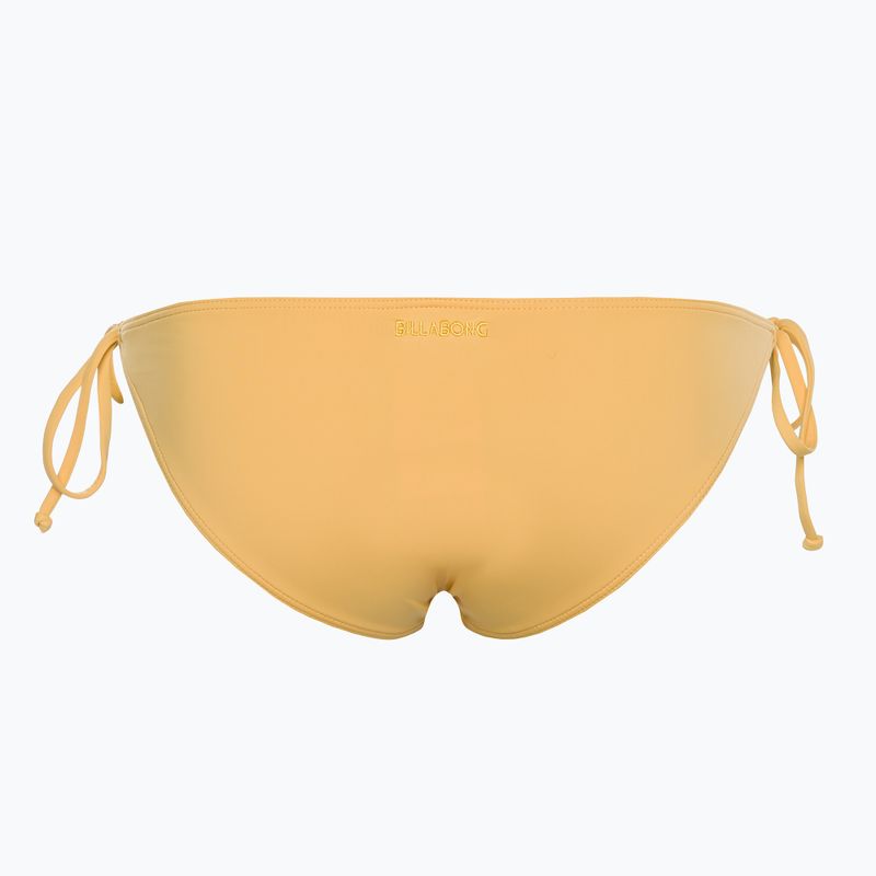 Billabong Sol Searcher Tie Side maudymosi kostiumėlio apatinė dalis Tropic golden peach 2