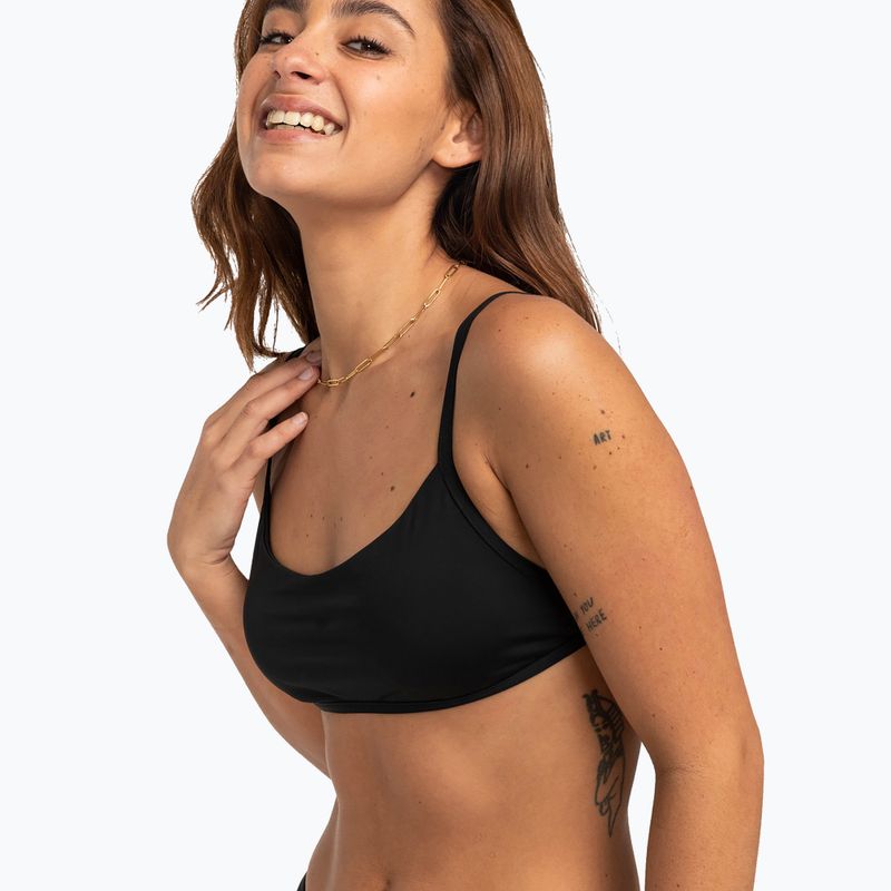 Billabong Sol Searcher Bralette maudymosi kostiumėlio viršutinė dalis black pebble 3