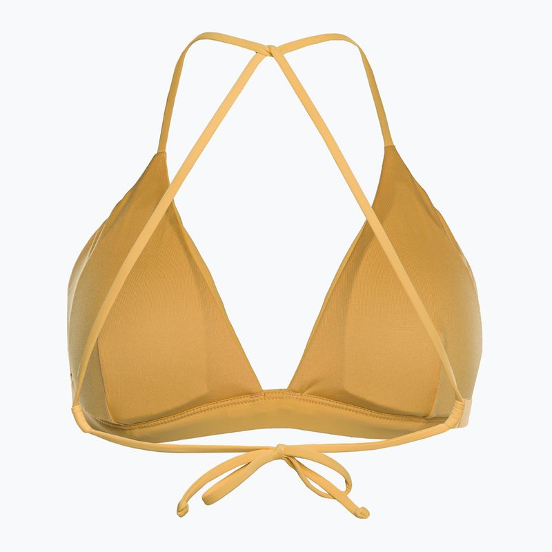 Billabong Sol Searcher Cross Back golden peach maudymosi kostiumėlio viršus 2