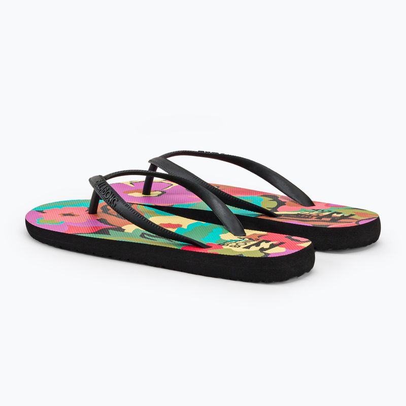 Moteriškos Billabong Dama šlepetės multicolour 3