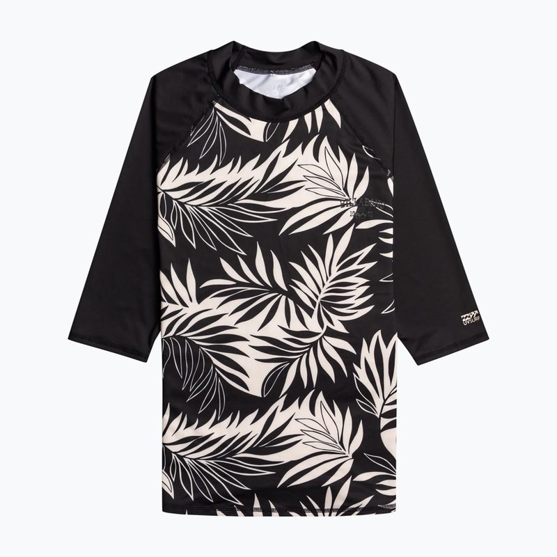 Moteriški maudymosi marškinėliai Billabong In Paradise black multi
