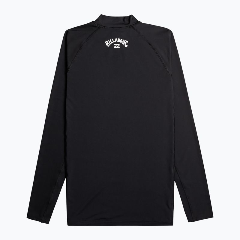 Vyriški plaukimo marškinėliai ilgomis rankovėmis Billabong Waves All Day black 6