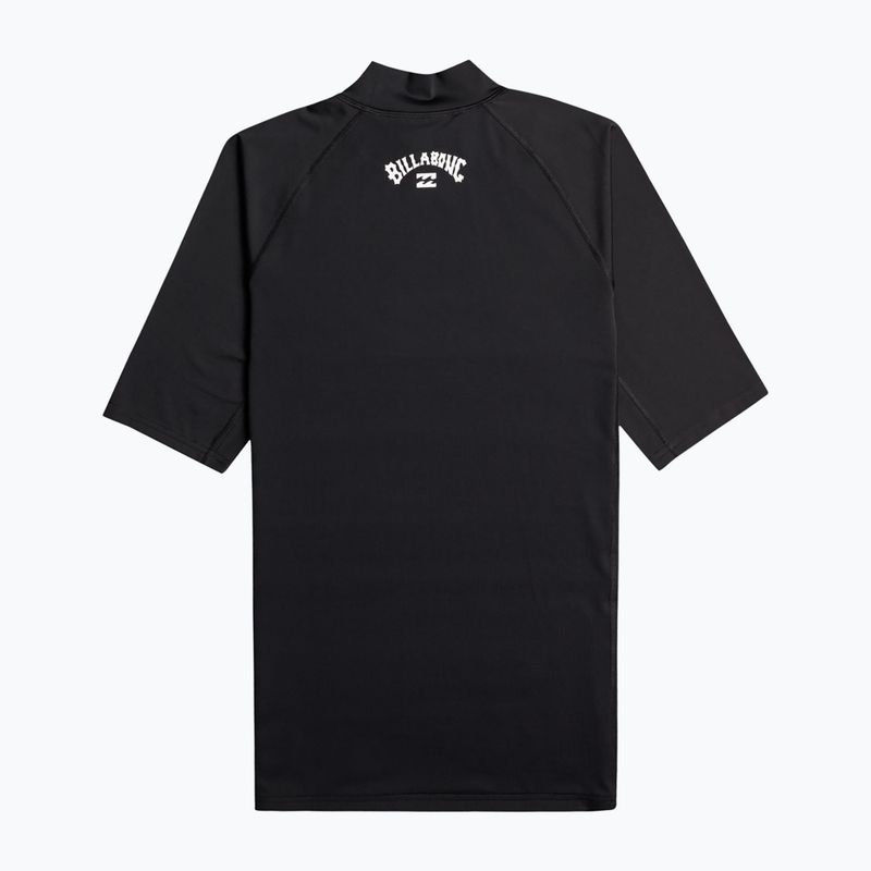 Vyriški maudymosi marškinėliai Billabong Waves All Day black 2