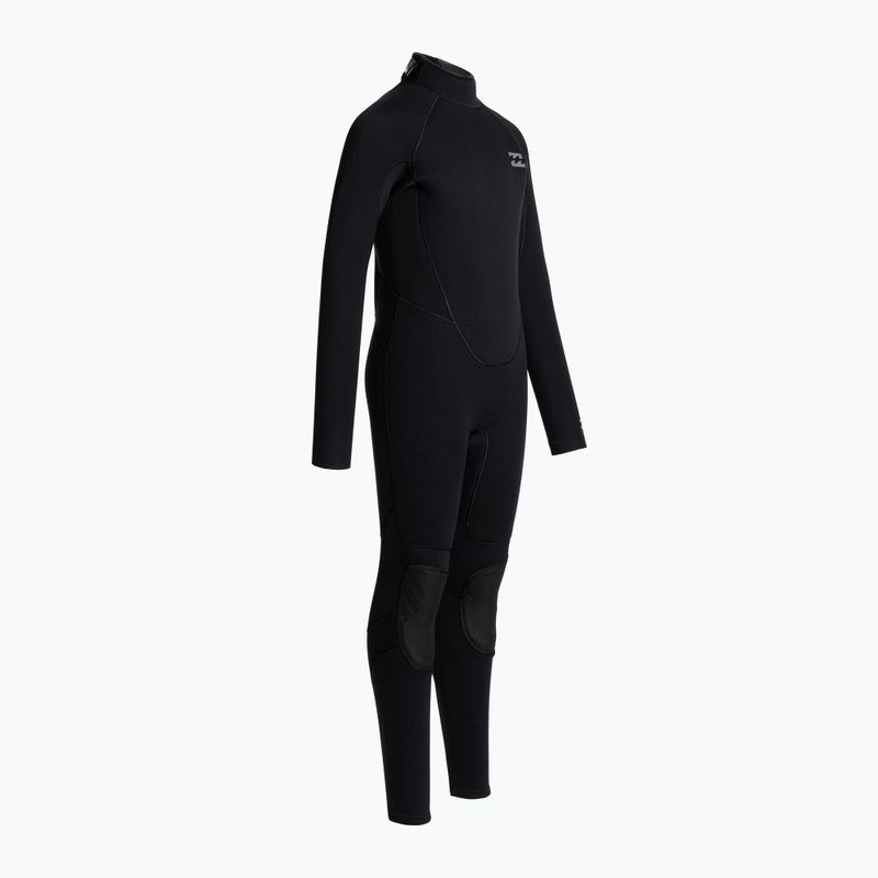 Billabong 4/3 Boys Intruder BZ GBS juodas vaikiškas hidrokostiumas