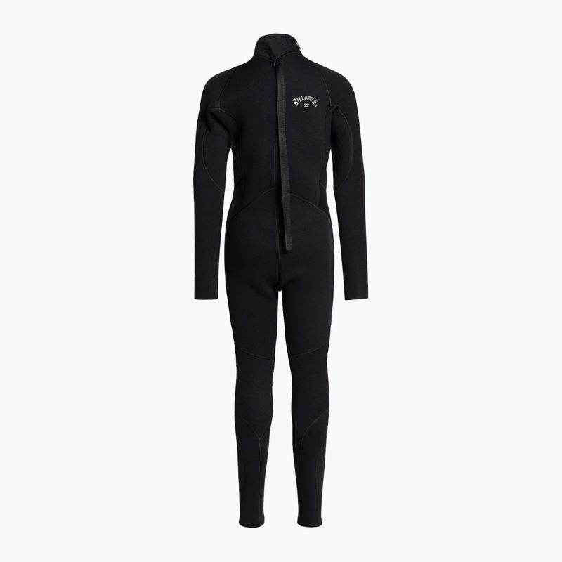 Billabong 4/3 Boys Intruder BZ GBS juodas vaikiškas hidrokostiumas 3