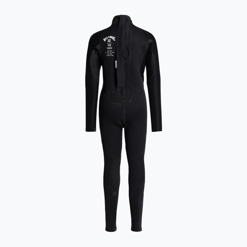 Billabong 4/3 Boys Intruder BZ GBS juodas vaikiškas hidrokostiumas 5