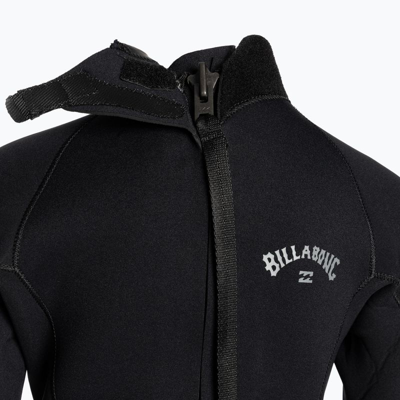 Billabong 4/3 Boys Intruder BZ GBS juodas vaikiškas hidrokostiumas 6