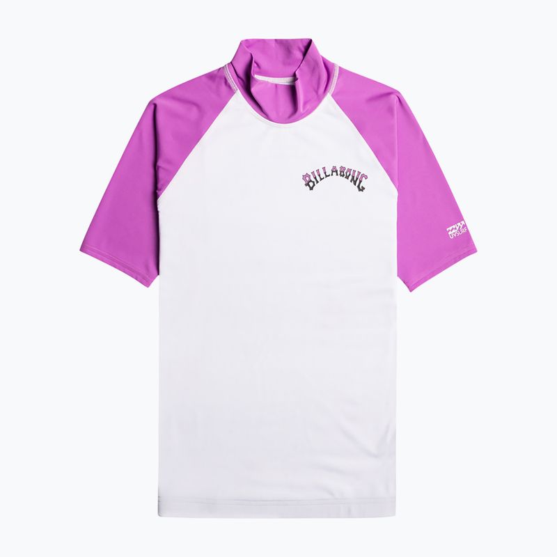 Moteriški maudymosi marškinėliai Billabong Sunny Side bright orchid