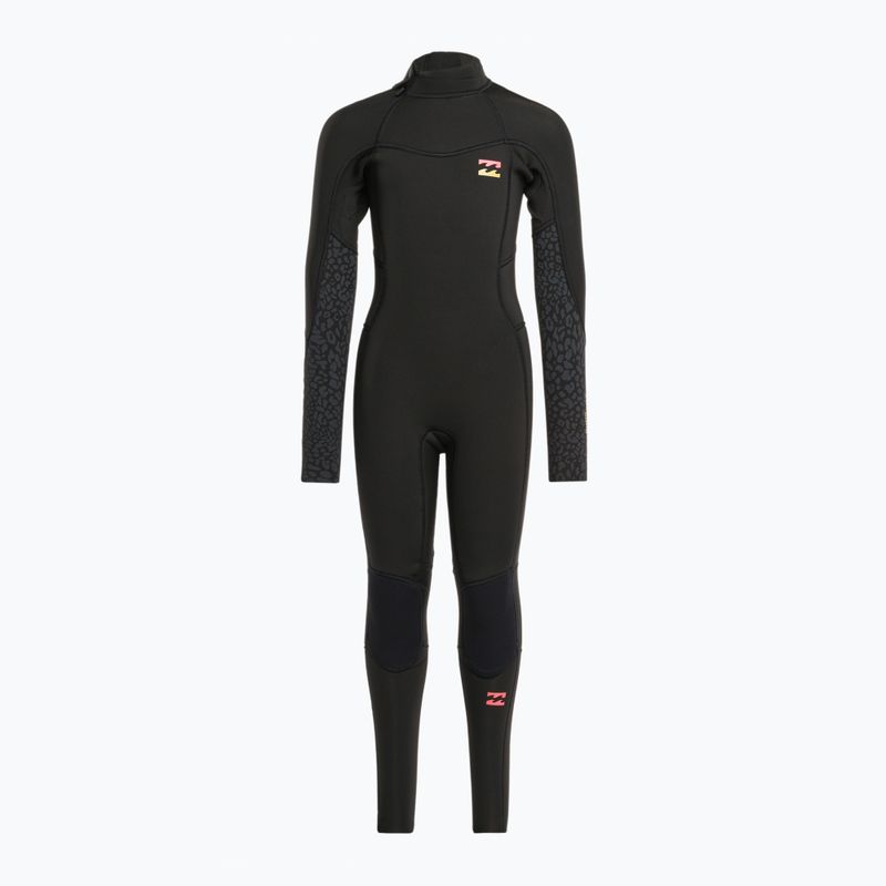 Billabong 3/2 Teen Synergy BZ FL Full wild juodas vaikiškas hidrokostiumas 2