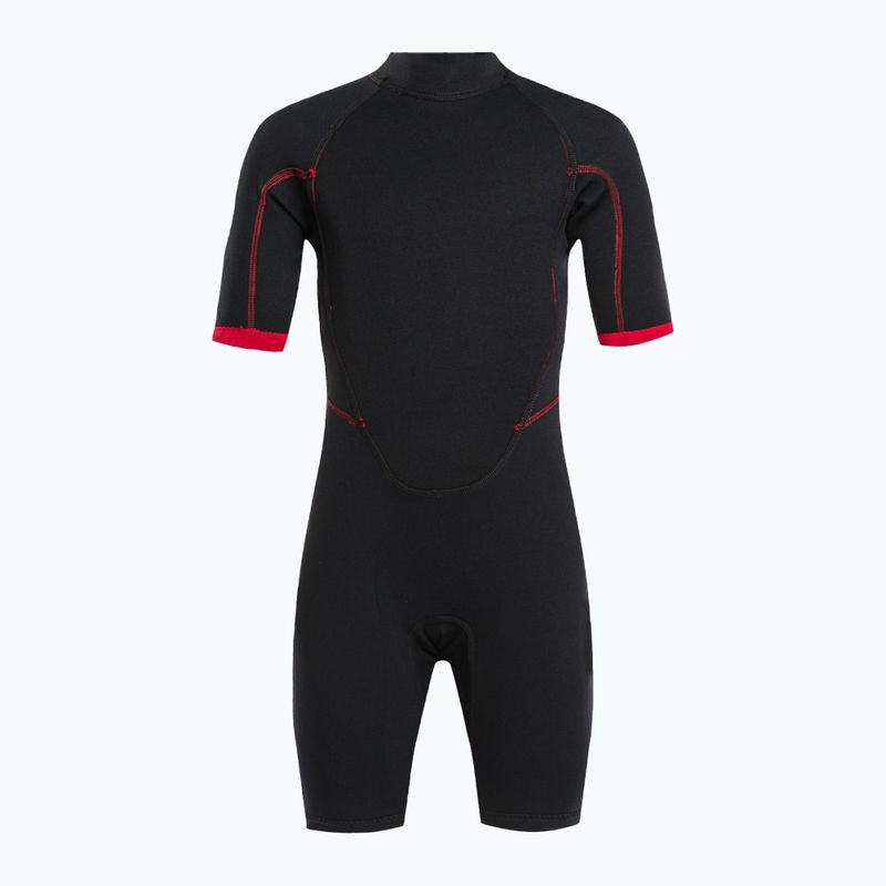 Billabong 2/2 Boys Intruder BZ SS Spring red vaikiškas hidrokostiumas 4