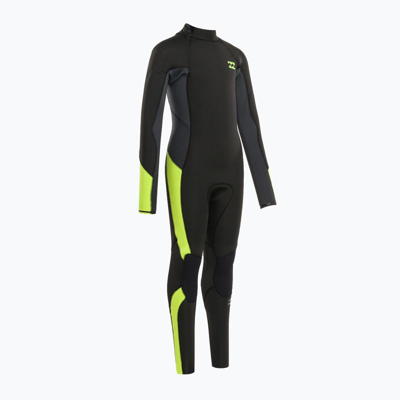 Billabong 4/3 berniukų Absolute BZ GBS Full stealth vaikiškas hidrokostiumas