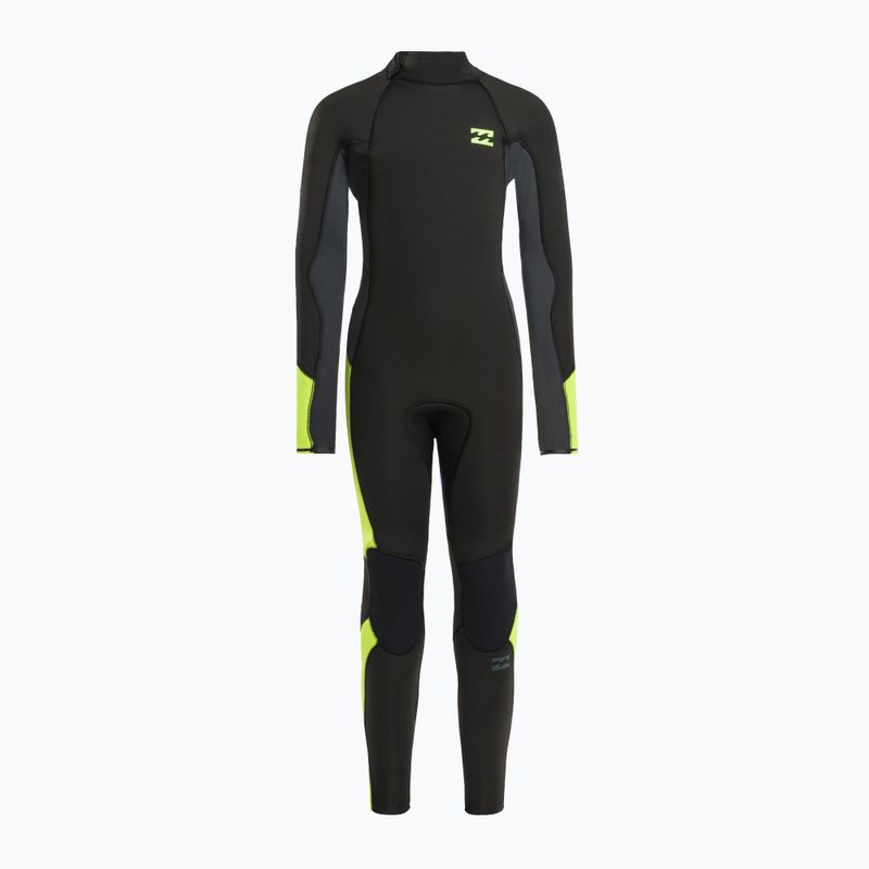 Billabong 4/3 berniukų Absolute BZ GBS Full stealth vaikiškas hidrokostiumas 2