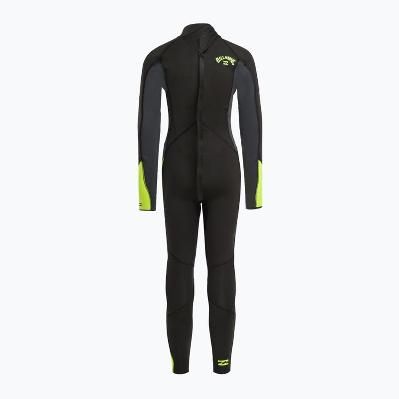 Billabong 4/3 berniukų Absolute BZ GBS Full stealth vaikiškas hidrokostiumas 3