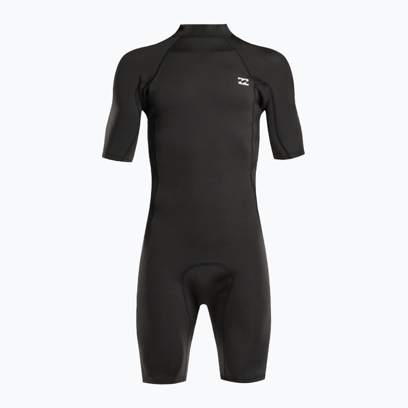 Vyriškas Billabong 2/2 Absolute BZ SS FL Spring black hidrokostiumas 2