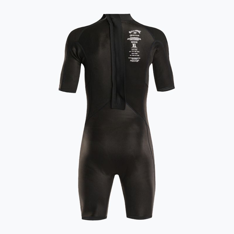 Vyriškas Billabong 2/2 Absolute BZ SS FL Spring black hidrokostiumas 5