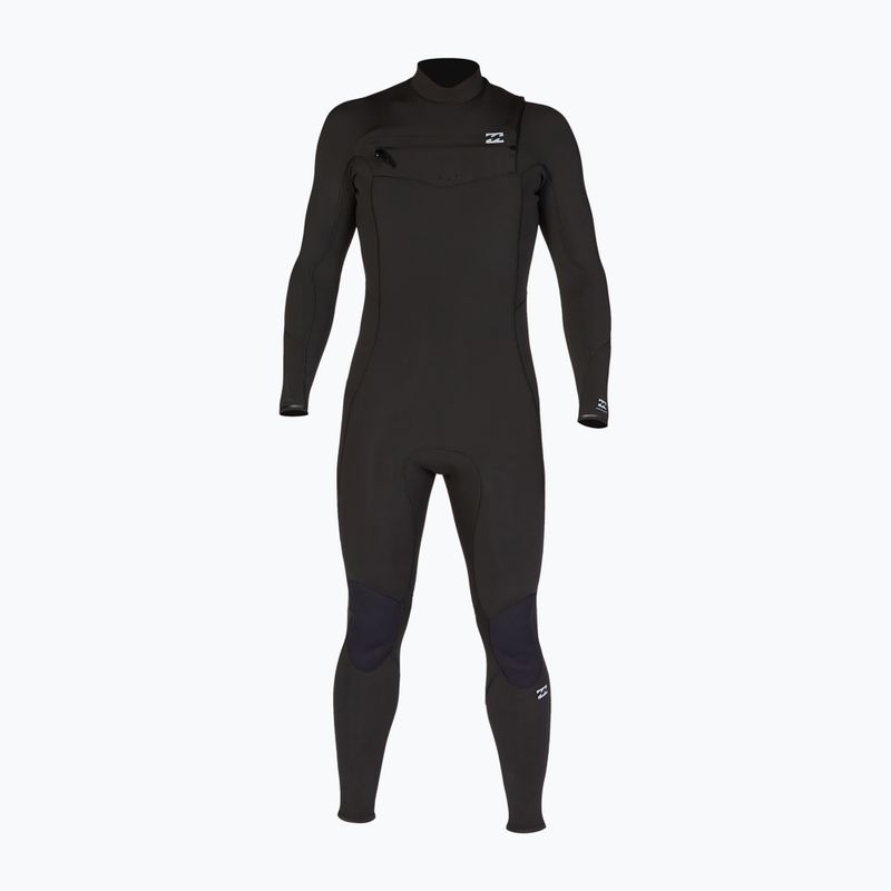 Vyriškos Billabong 4/3 Absolute CZ Full GBS plaukimo putos Black