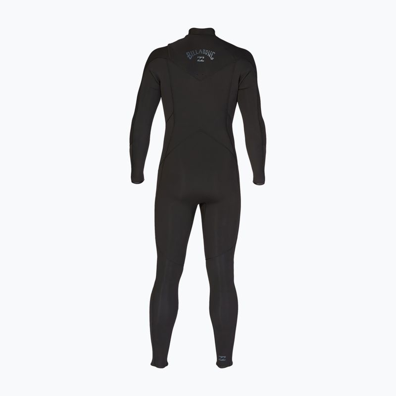 Vyriškos Billabong 4/3 Absolute CZ Full GBS plaukimo putos Black 2