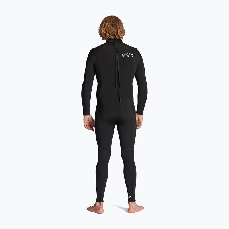 Vyriškos Billabong 3/2 Absolute BZ Full FL plaukimo putos Black 2