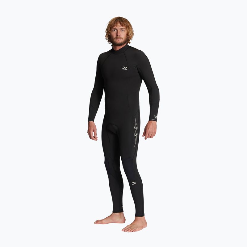 Vyriškos Billabong 3/2 Absolute BZ Full FL plaukimo putos Black 3