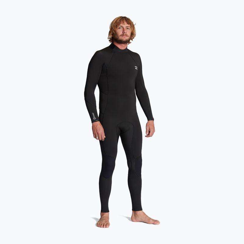 Vyriškos Billabong 3/2 Absolute BZ Full FL plaukimo putos Black 4