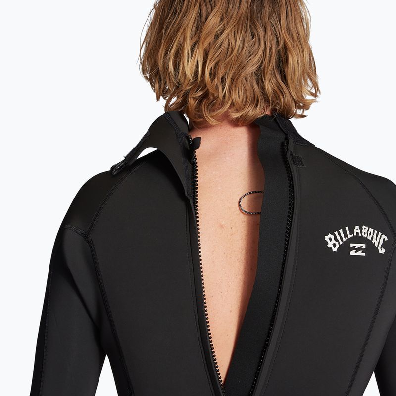 Vyriškos Billabong 3/2 Absolute BZ Full FL plaukimo putos Black 5