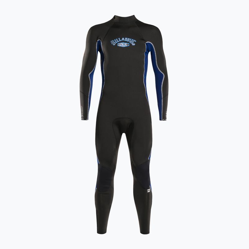 Vyriškas Billabong 3/2 Absolute BZ Full FL dark royal plaukimo hidrokostiumas 2