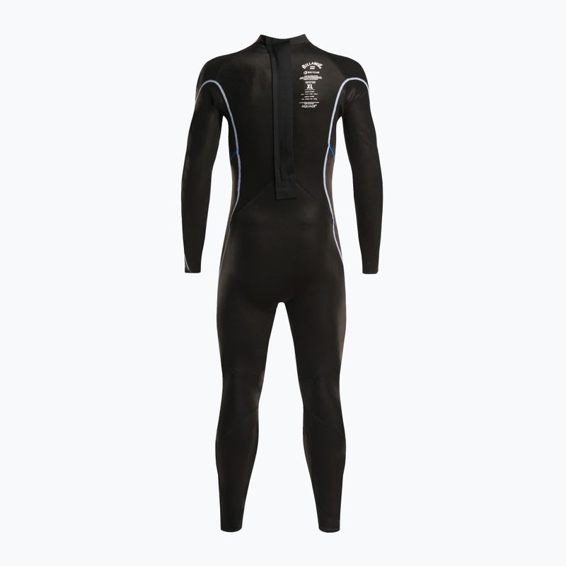 Vyriškas Billabong 3/2 Absolute BZ Full FL dark royal plaukimo hidrokostiumas 5