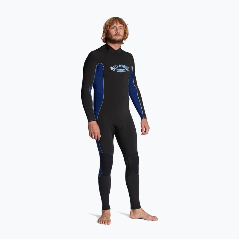 Vyriškas Billabong 3/2 Absolute BZ Full FL dark royal plaukimo hidrokostiumas 9