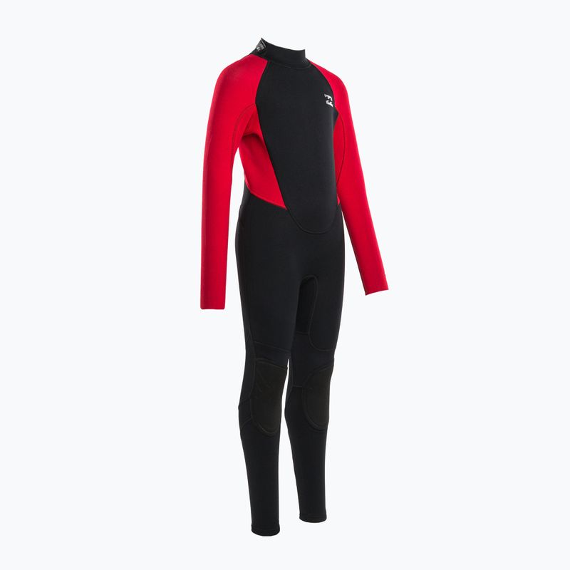 Vaikų Billabong 3/2 Boys Intruder Swim Foam BZ FL red