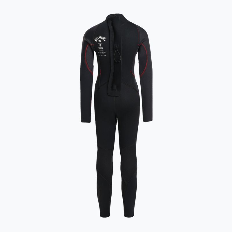 Vaikų Billabong 3/2 Boys Intruder Swim Foam BZ FL red 5
