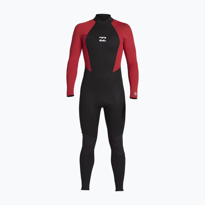 Vaikų Billabong 3/2 Boys Intruder Swim Foam BZ FL red 6