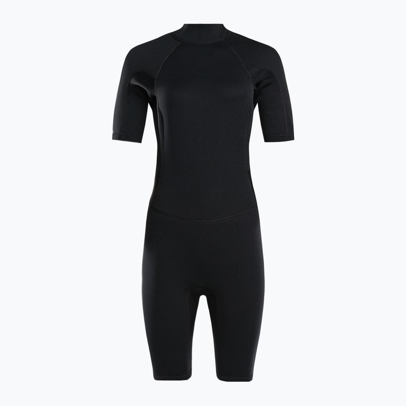 Moteriškas Billabong 2/2 Launch FL SS Spring juodas hidrokostiumas 4
