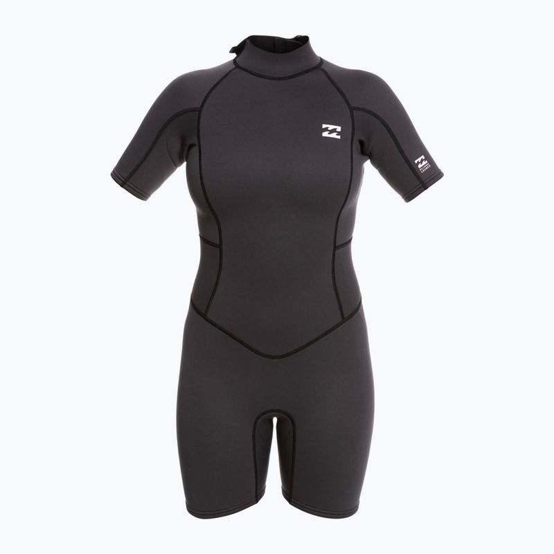 Moteriškas Billabong 2/2 Launch FL SS Spring juodas hidrokostiumas 6