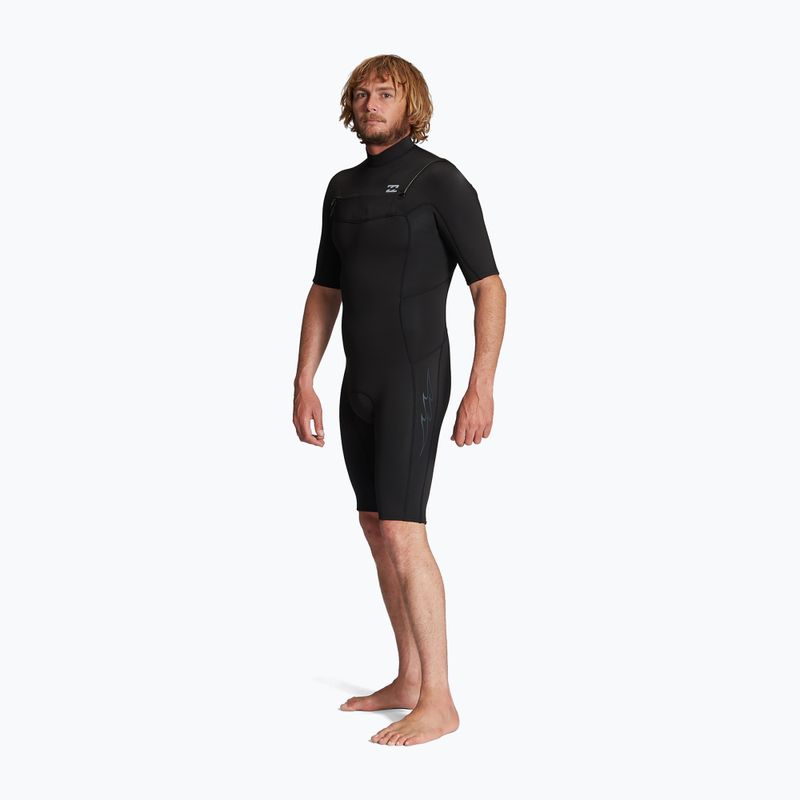 Vyriškas Billabong 2/2 Absolute CZ SS FL Spring juodas hidrokostiumas 8