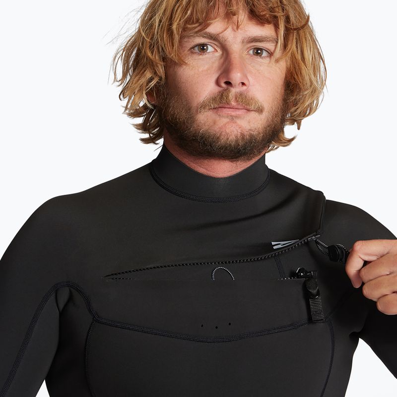 Vyriškas Billabong 2/2 Absolute CZ SS FL Spring juodas hidrokostiumas 10