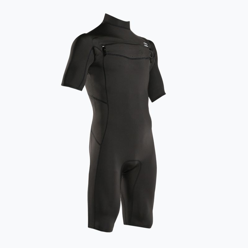 Vyriškas Billabong 2/2 Absolute CZ SS FL Spring juodas hidrokostiumas