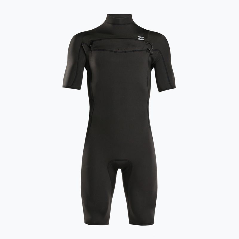 Vyriškas Billabong 2/2 Absolute CZ SS FL Spring juodas hidrokostiumas 2